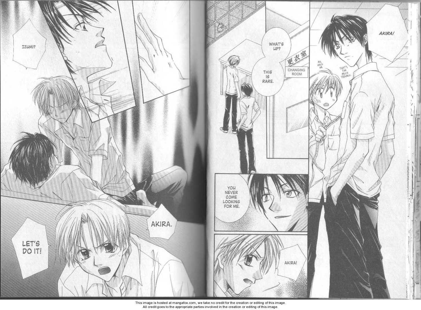 Koi wa Itsumo Arashi no Youni Chapter 4.1 page 22 - Vol.04 Chapter 1