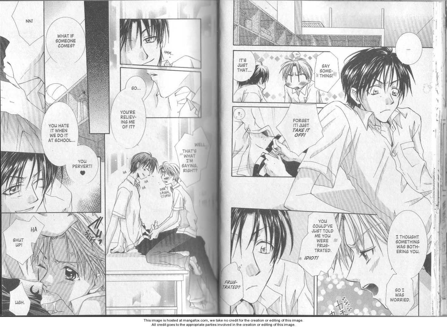 Koi wa Itsumo Arashi no Youni Chapter 4.1 page 23 - Vol.04 Chapter 1