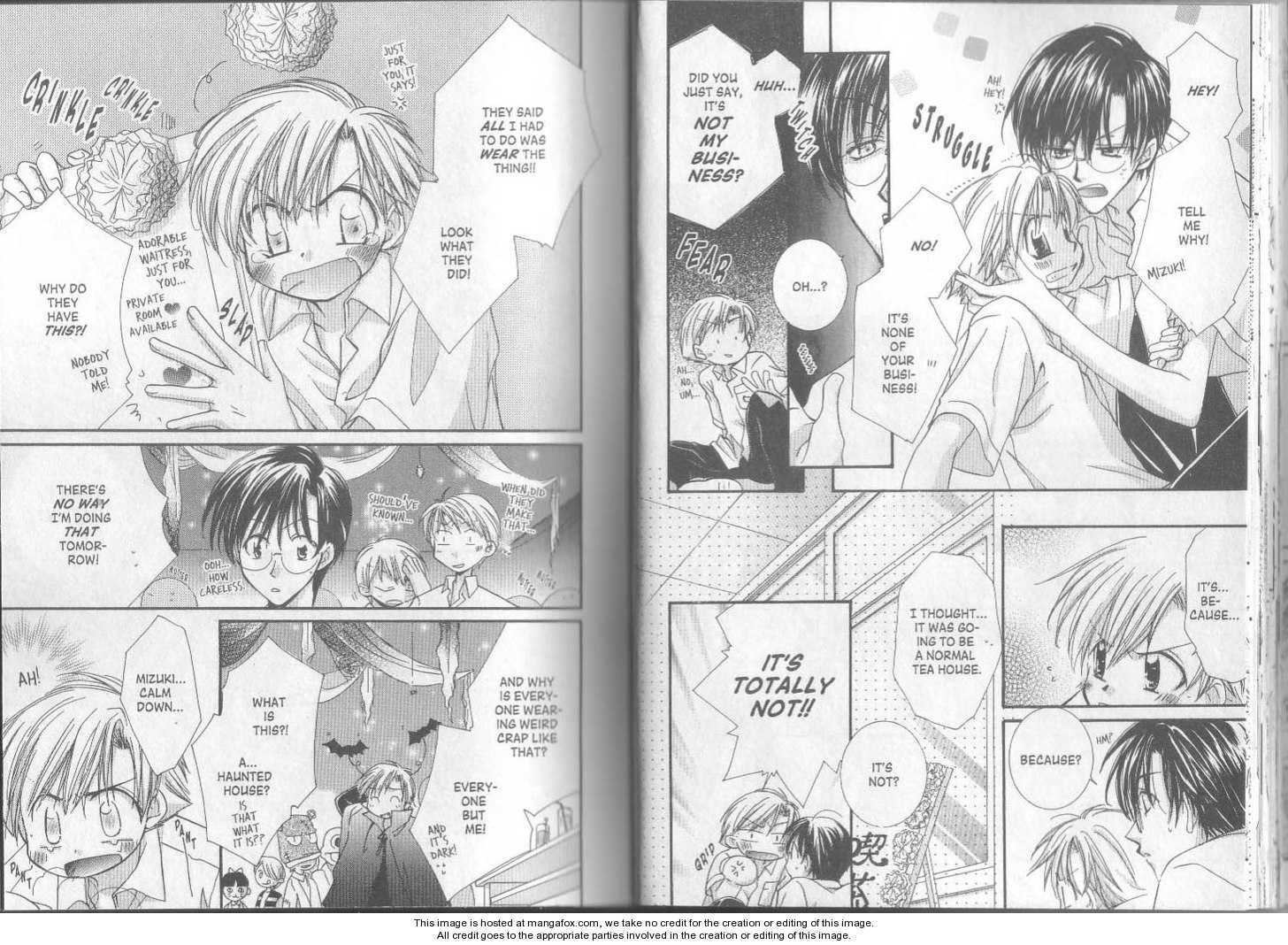 Koi wa Itsumo Arashi no Youni Chapter 4.1 page 29 - Vol.04 Chapter 1
