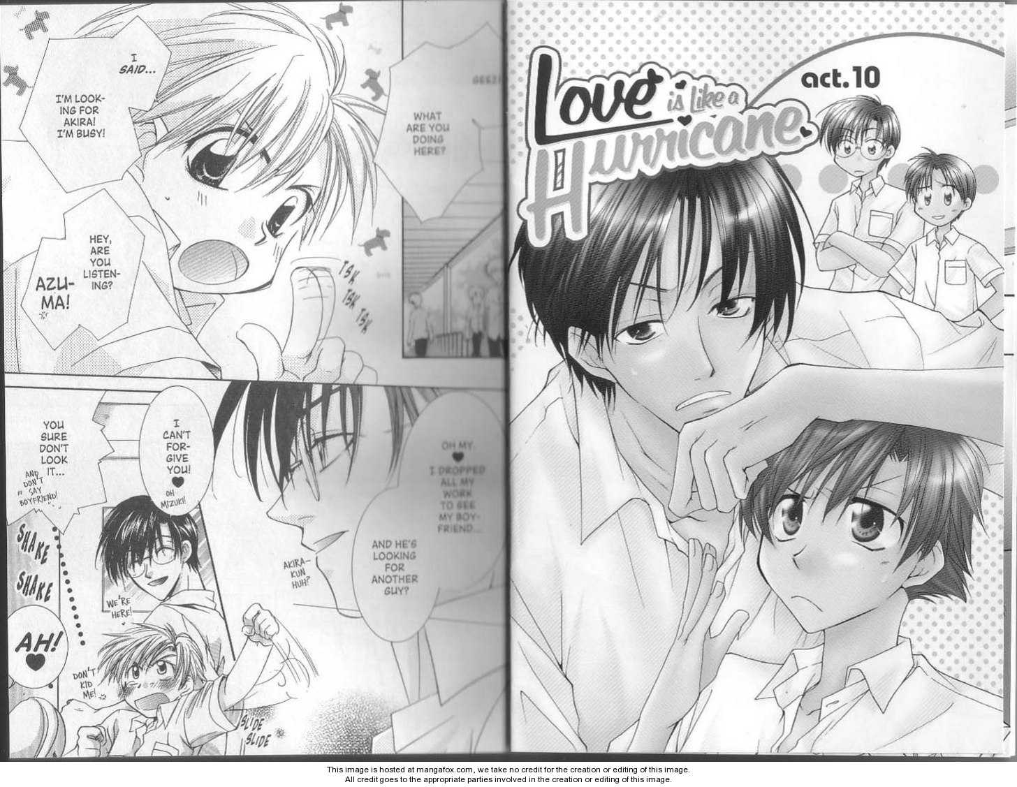 Koi wa Itsumo Arashi no Youni Chapter 4.1 page 3 - Vol.04 Chapter 1