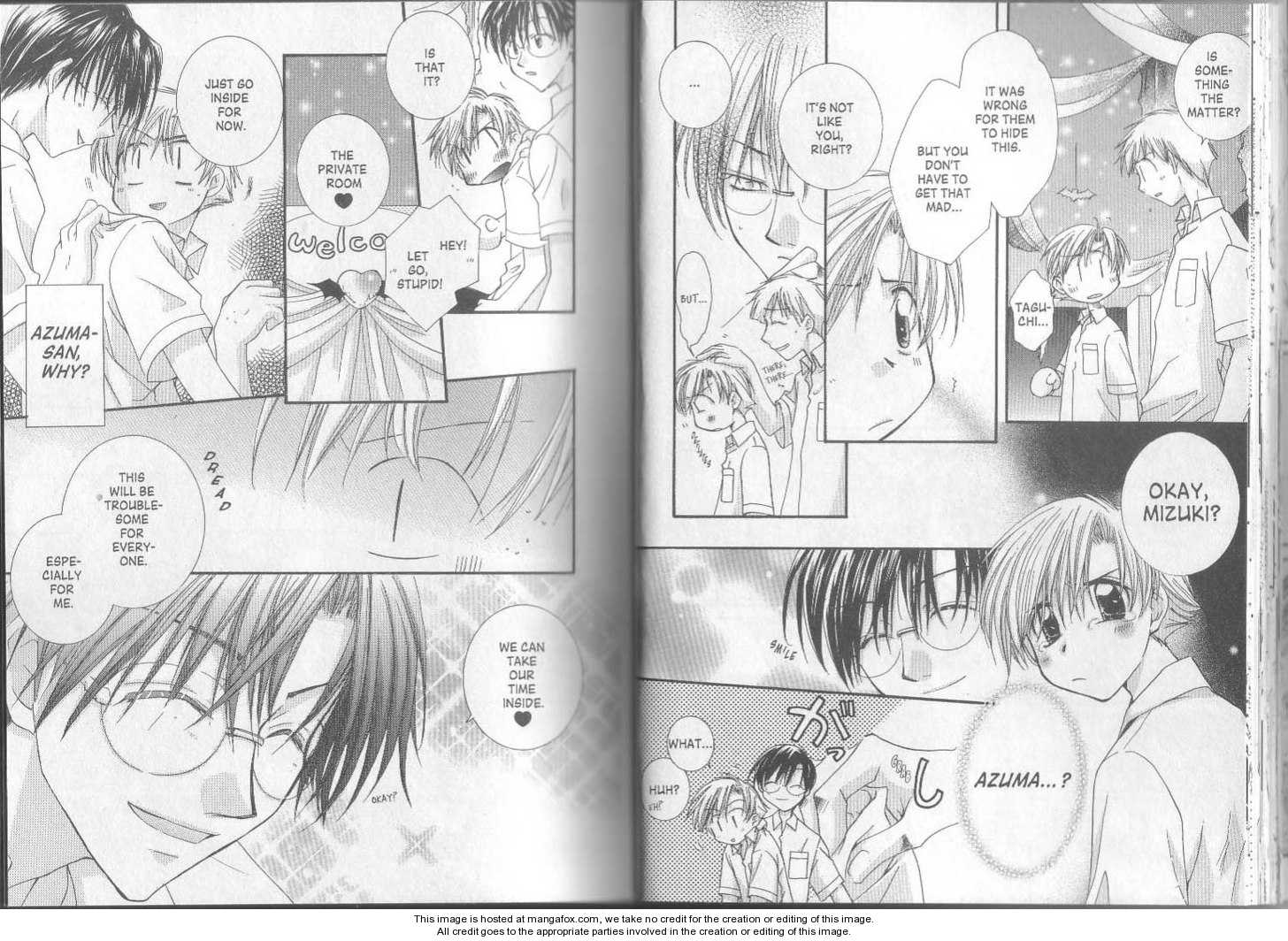 Koi wa Itsumo Arashi no Youni Chapter 4.1 page 30 - Vol.04 Chapter 1