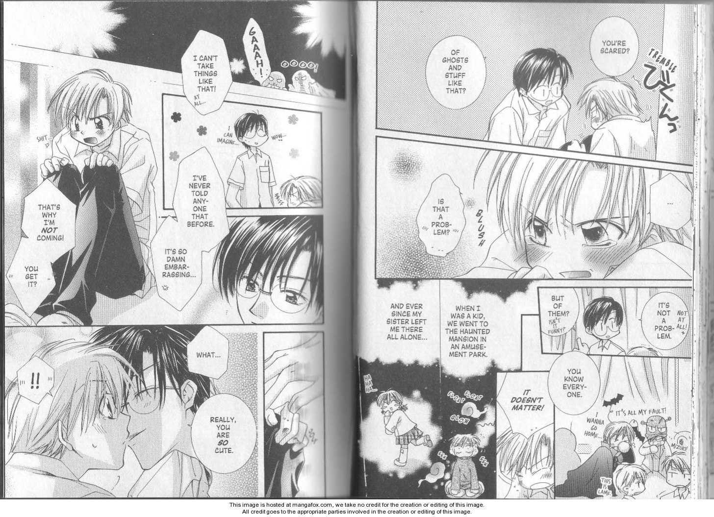 Koi wa Itsumo Arashi no Youni Chapter 4.1 page 32 - Vol.04 Chapter 1