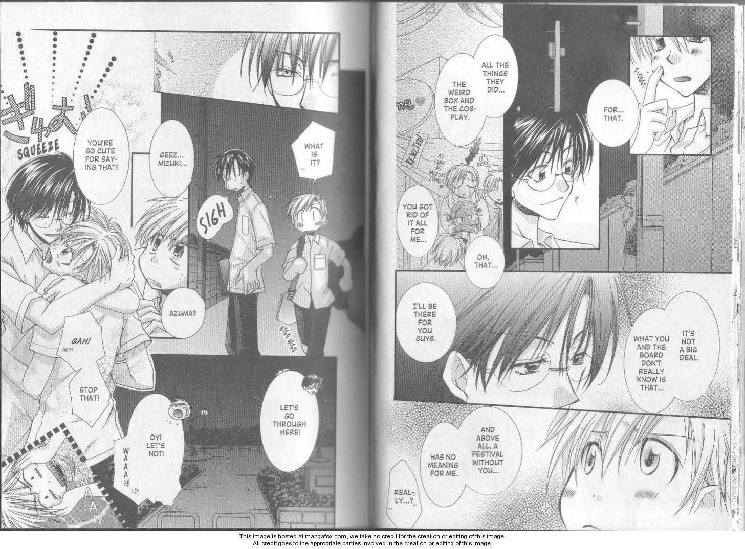 Koi wa Itsumo Arashi no Youni Chapter 4.1 page 37 - Vol.04 Chapter 1