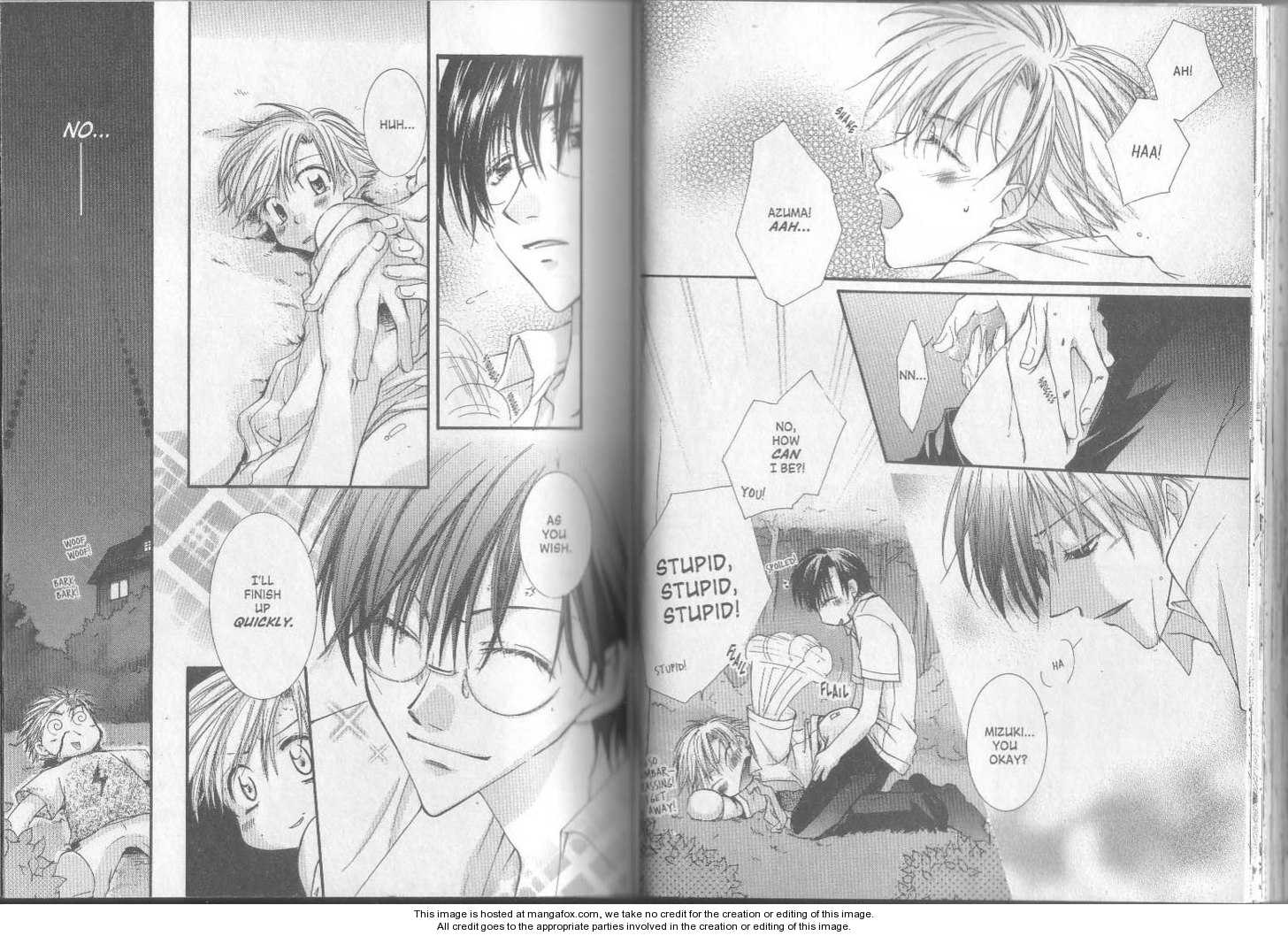 Koi wa Itsumo Arashi no Youni Chapter 4.1 page 39 - Vol.04 Chapter 1