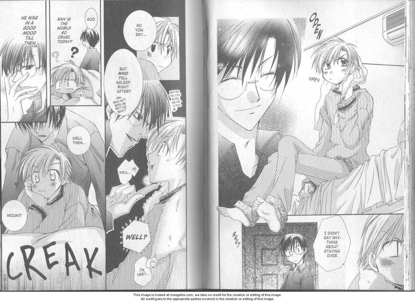 Koi wa Itsumo Arashi no Youni Chapter 4.1 page 40 - Vol.04 Chapter 1