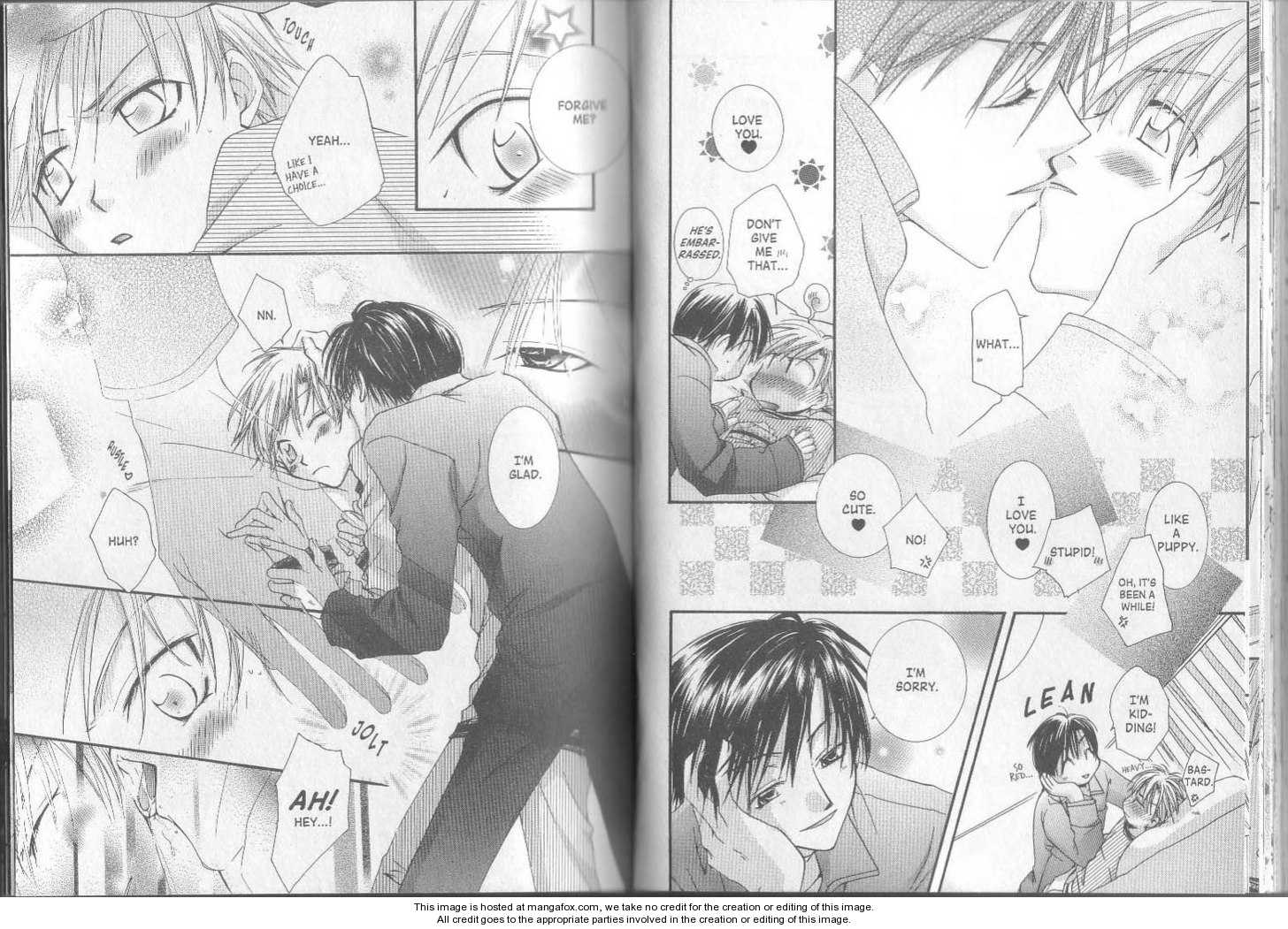 Koi wa Itsumo Arashi no Youni Chapter 4.1 page 42 - Vol.04 Chapter 1