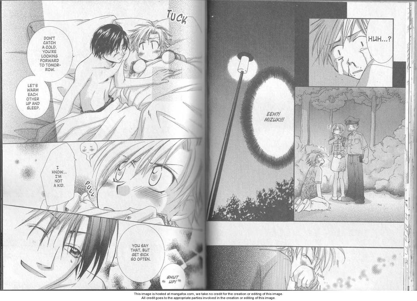 Koi wa Itsumo Arashi no Youni Chapter 4.1 page 45 - Vol.04 Chapter 1