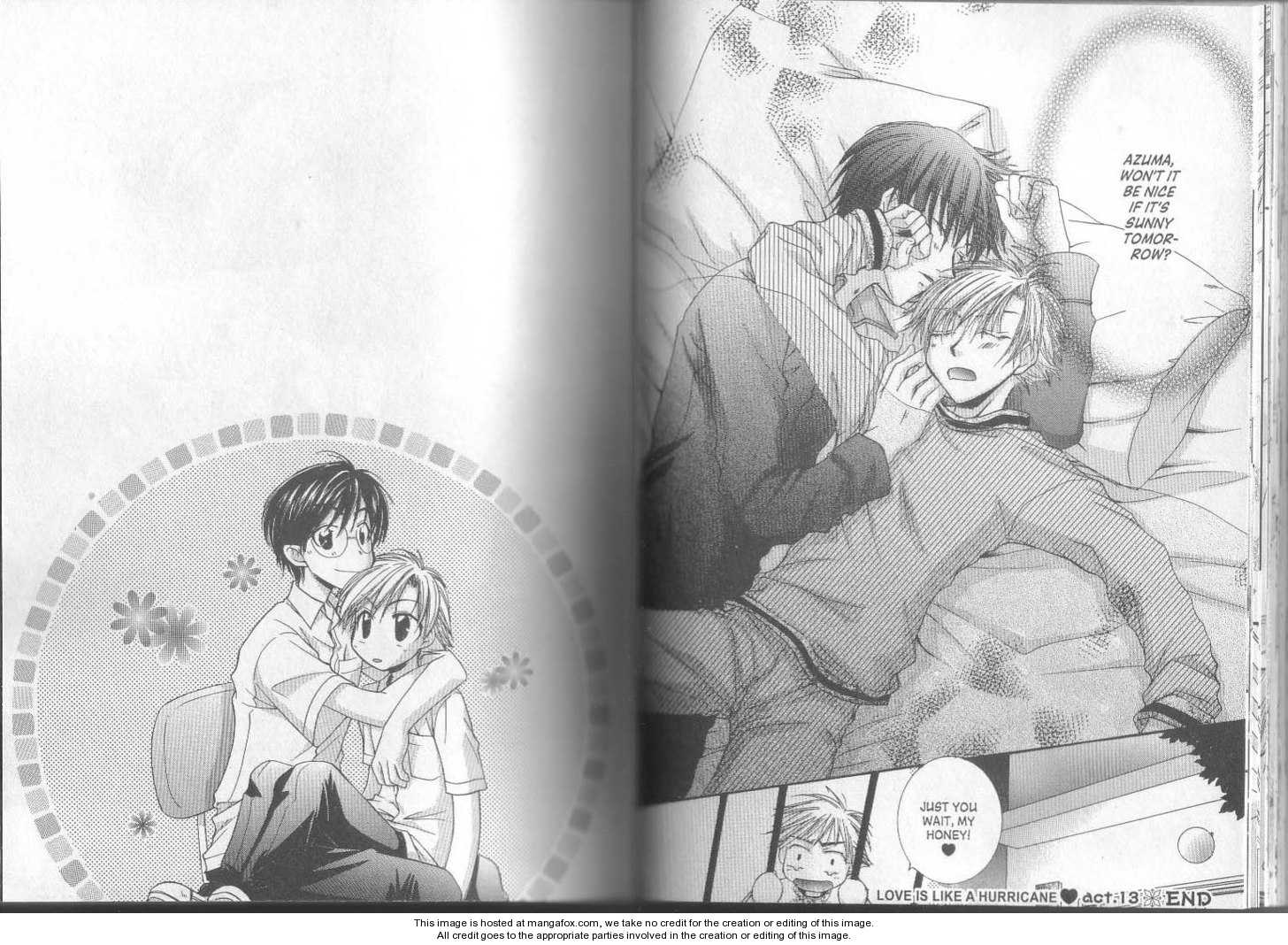 Koi wa Itsumo Arashi no Youni Chapter 4.1 page 46 - Vol.04 Chapter 1