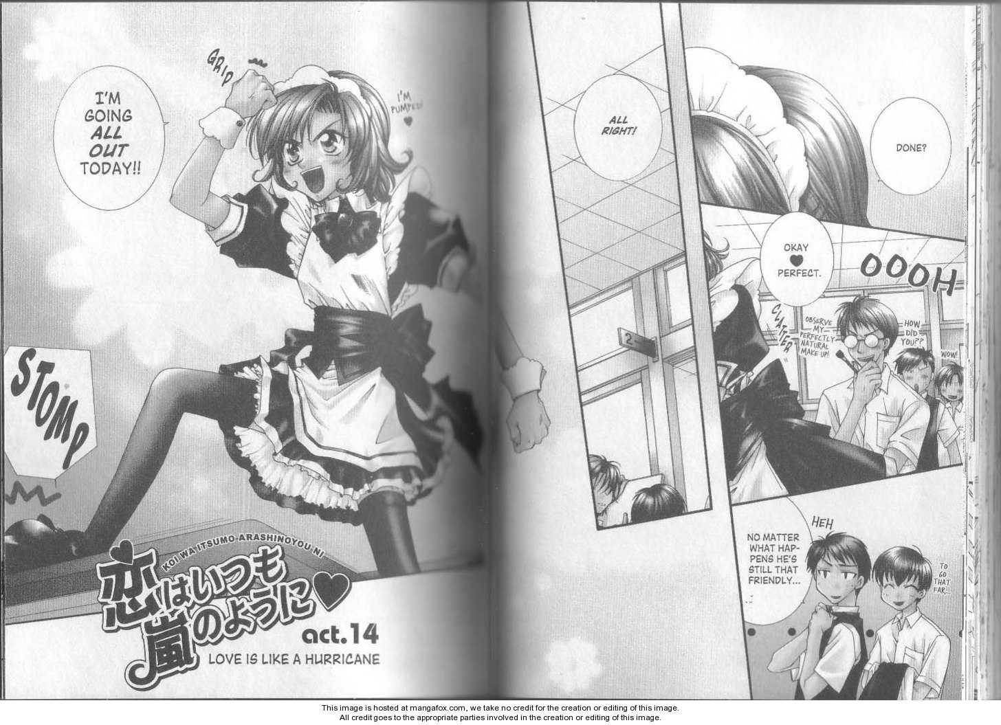 Koi wa Itsumo Arashi no Youni Chapter 4.1 page 47 - Vol.04 Chapter 1