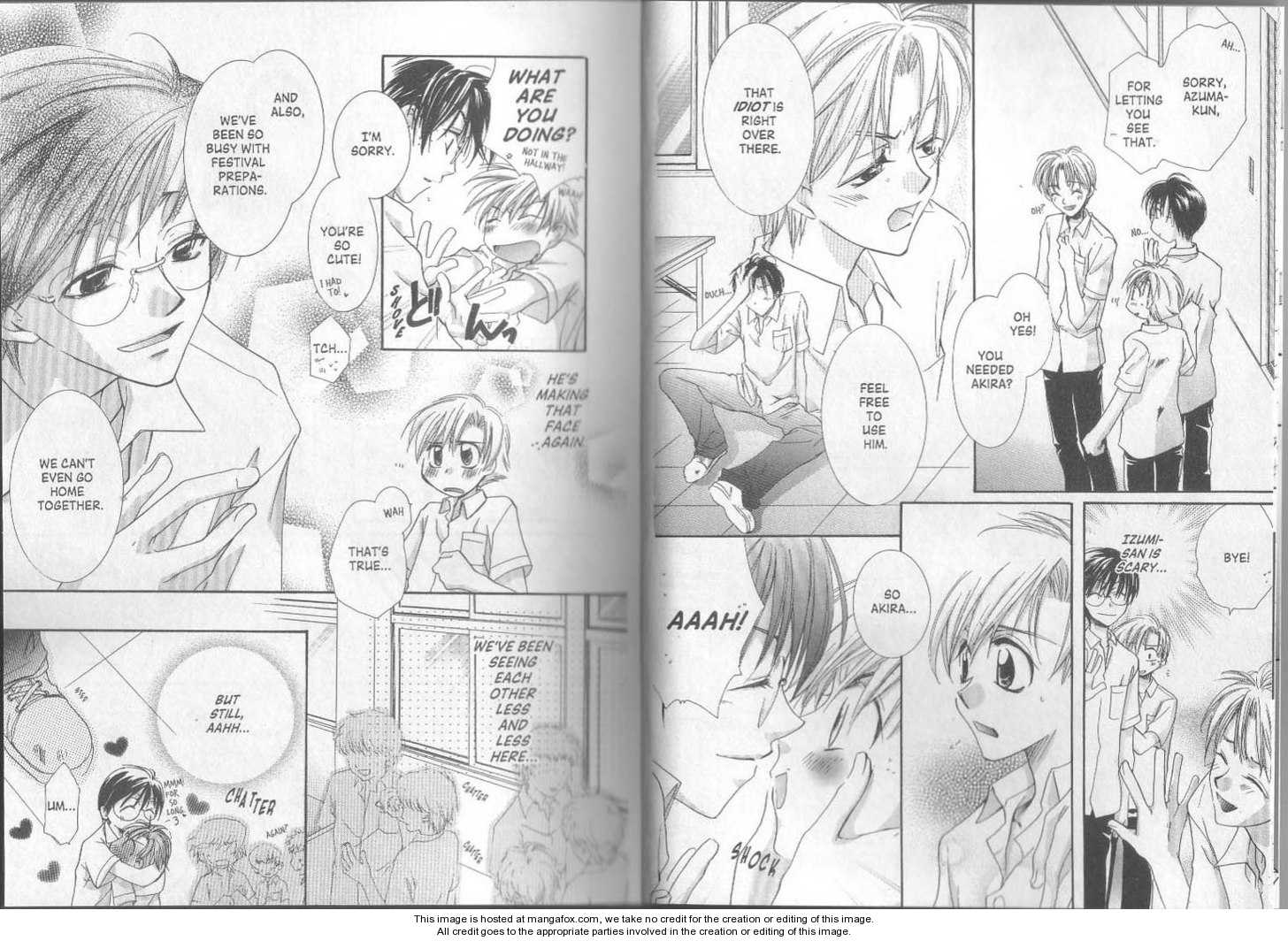 Koi wa Itsumo Arashi no Youni Chapter 4.1 page 5 - Vol.04 Chapter 1