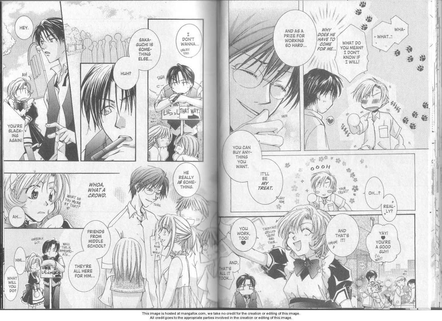 Koi wa Itsumo Arashi no Youni Chapter 4.1 page 51 - Vol.04 Chapter 1
