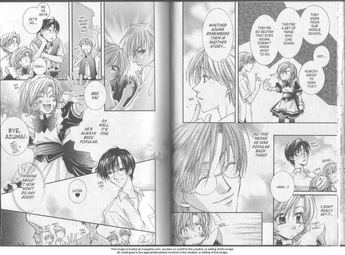 Koi wa Itsumo Arashi no Youni Chapter 4.1 page 55 - Vol.04 Chapter 1