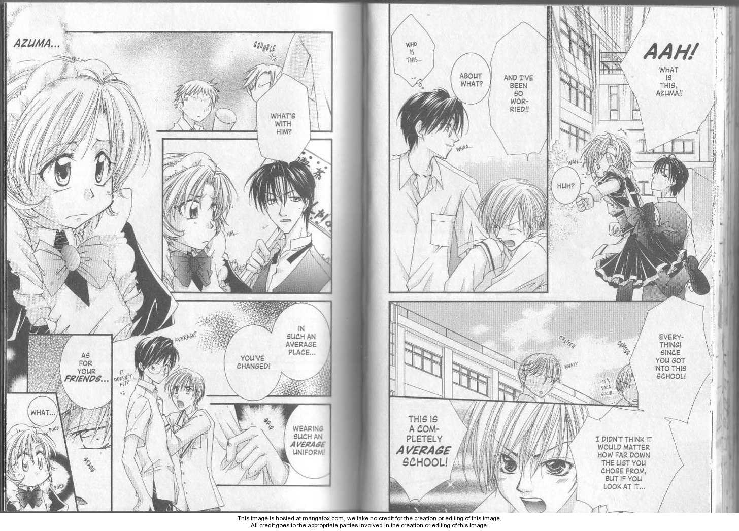 Koi wa Itsumo Arashi no Youni Chapter 4.1 page 56 - Vol.04 Chapter 1