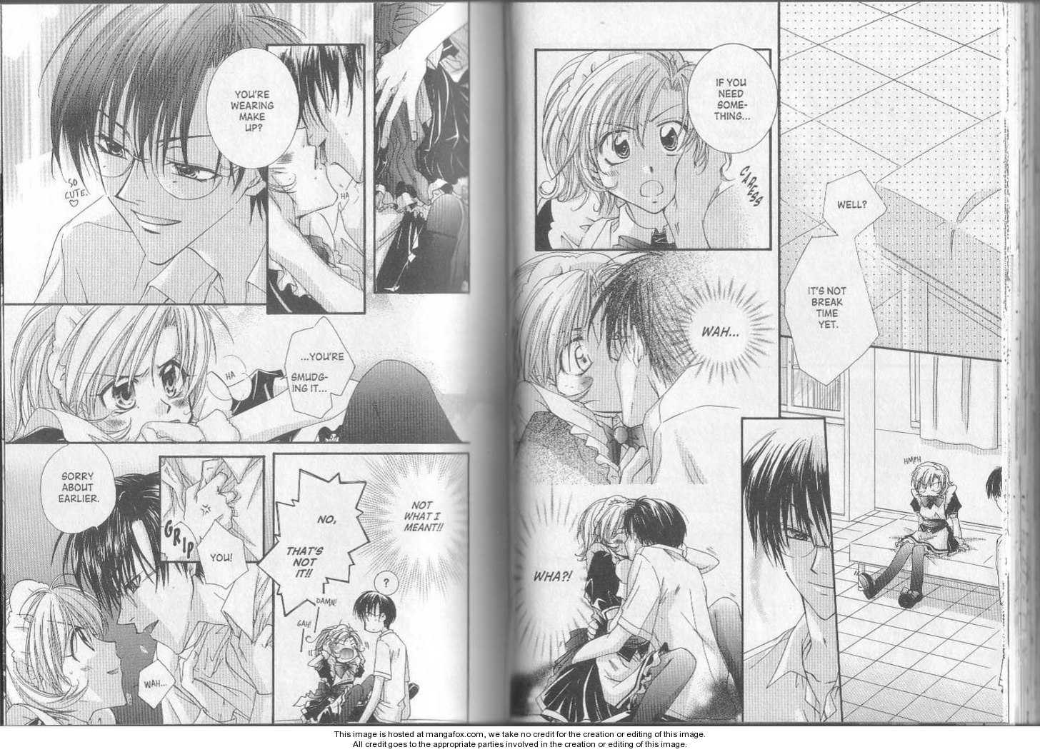 Koi wa Itsumo Arashi no Youni Chapter 4.1 page 58 - Vol.04 Chapter 1