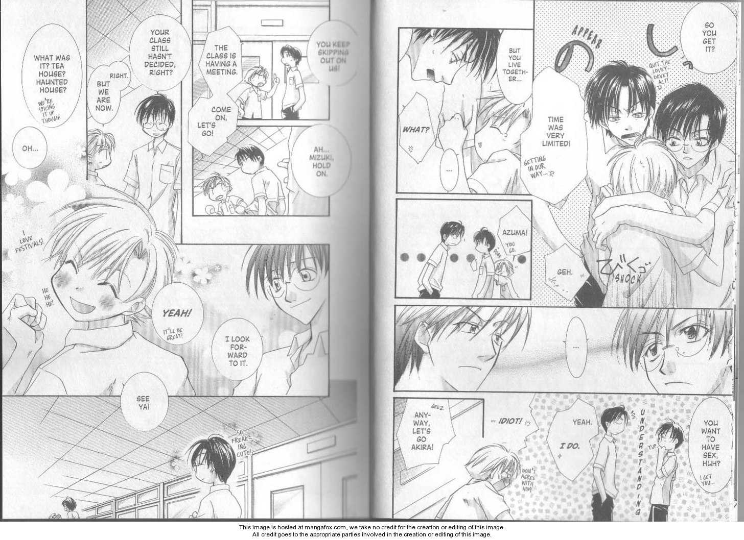 Koi wa Itsumo Arashi no Youni Chapter 4.1 page 6 - Vol.04 Chapter 1