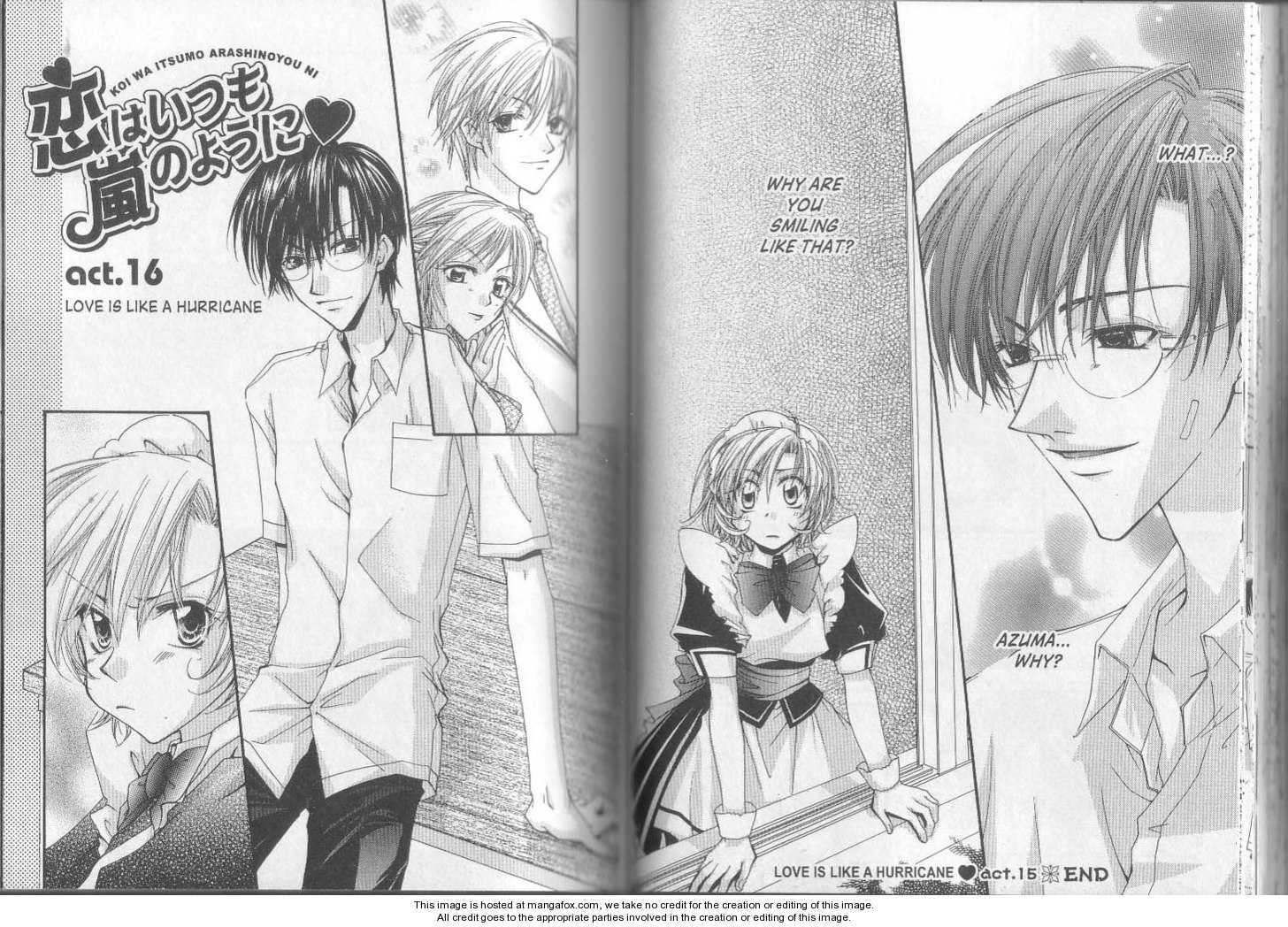Koi wa Itsumo Arashi no Youni Chapter 4.1 page 63 - Vol.04 Chapter 1