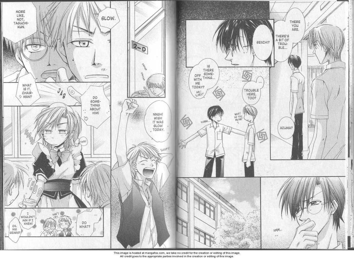 Koi wa Itsumo Arashi no Youni Chapter 4.1 page 67 - Vol.04 Chapter 1
