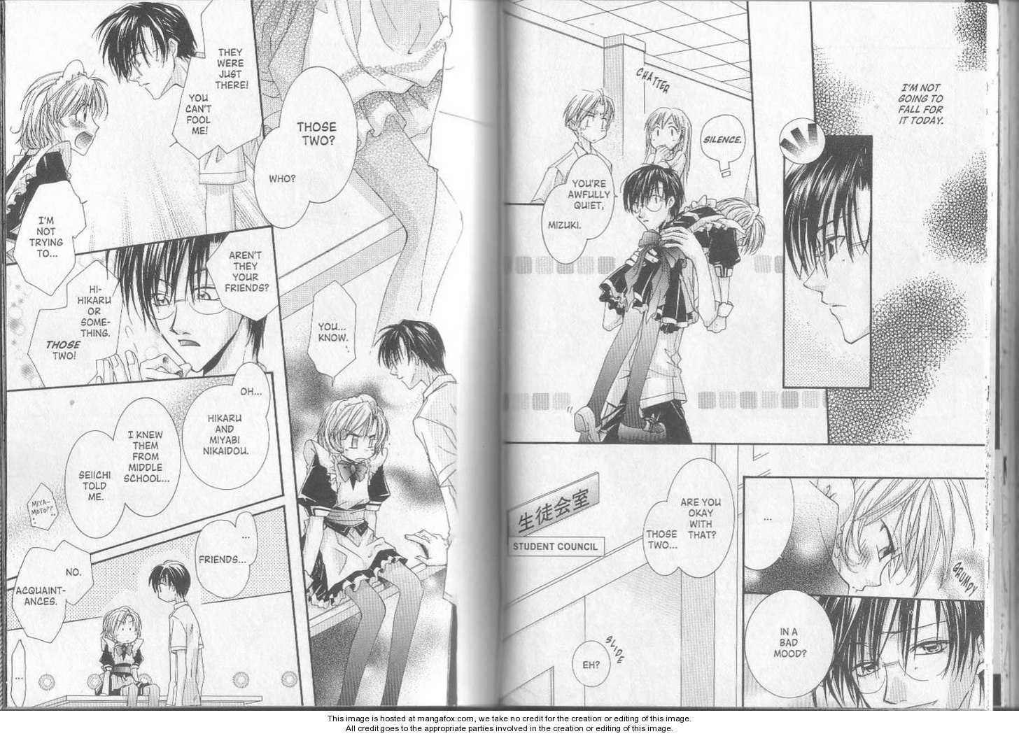 Koi wa Itsumo Arashi no Youni Chapter 4.1 page 72 - Vol.04 Chapter 1