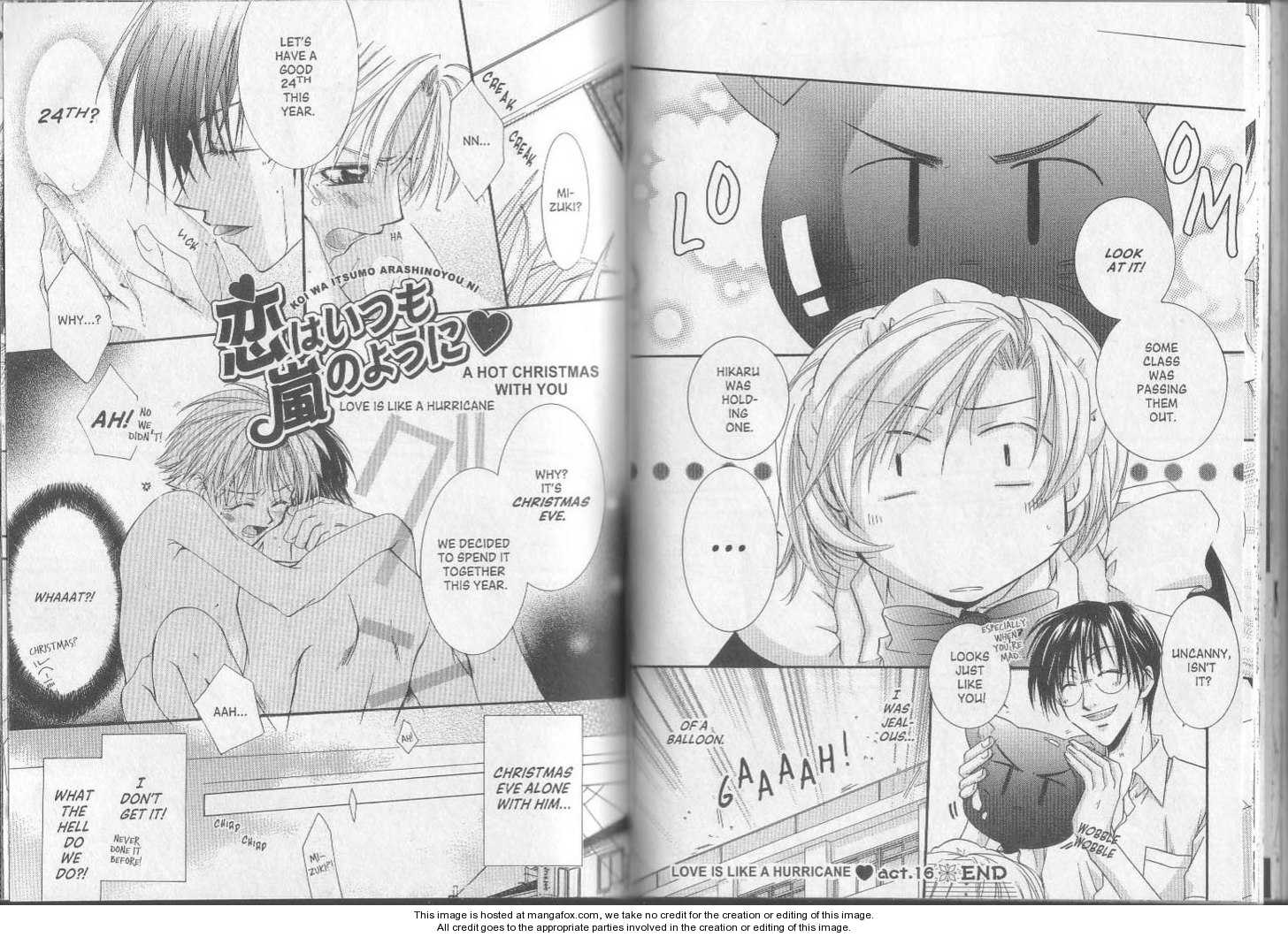 Koi wa Itsumo Arashi no Youni Chapter 4.1 page 75 - Vol.04 Chapter 1