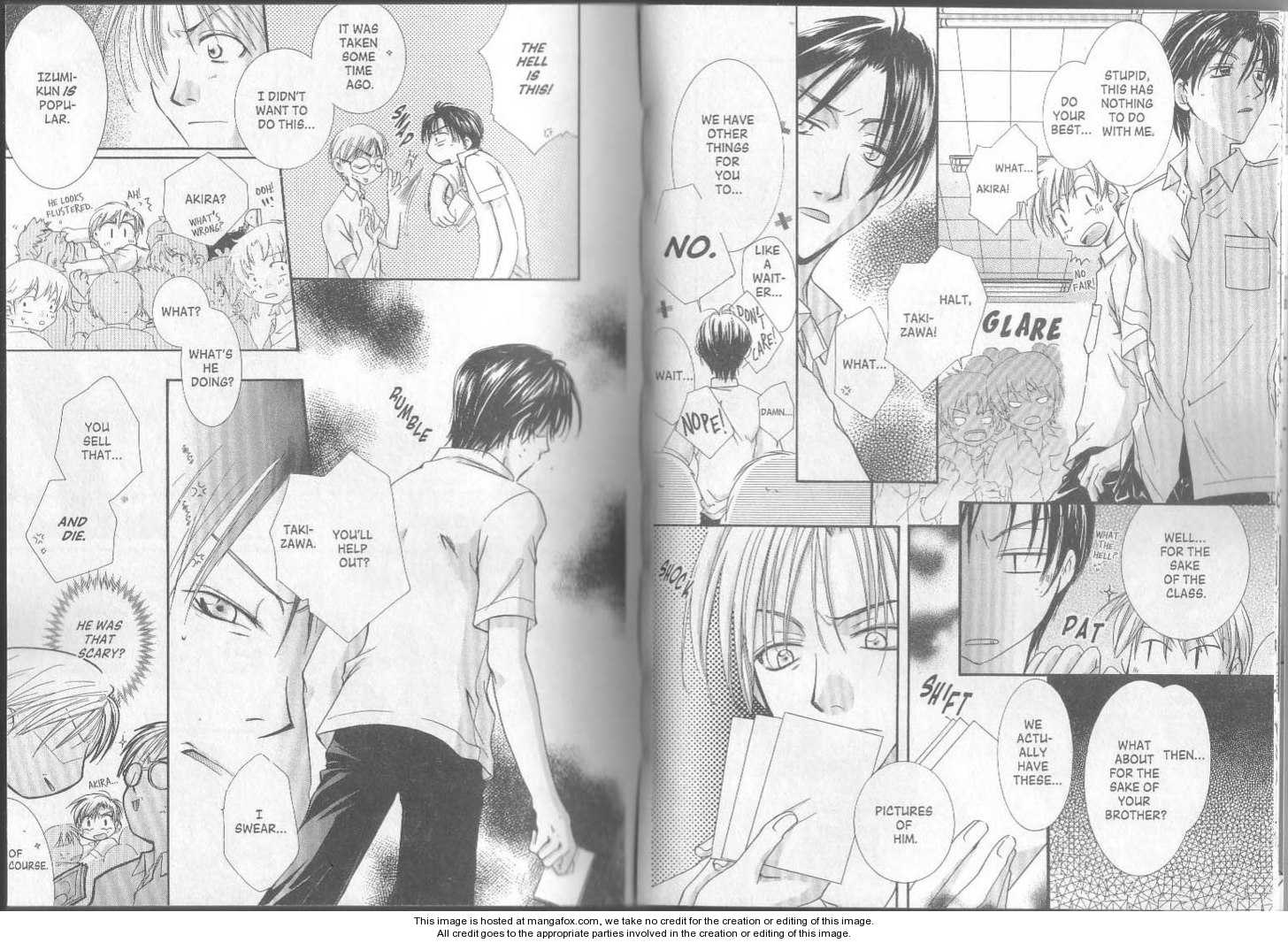 Koi wa Itsumo Arashi no Youni Chapter 4.1 page 8 - Vol.04 Chapter 1