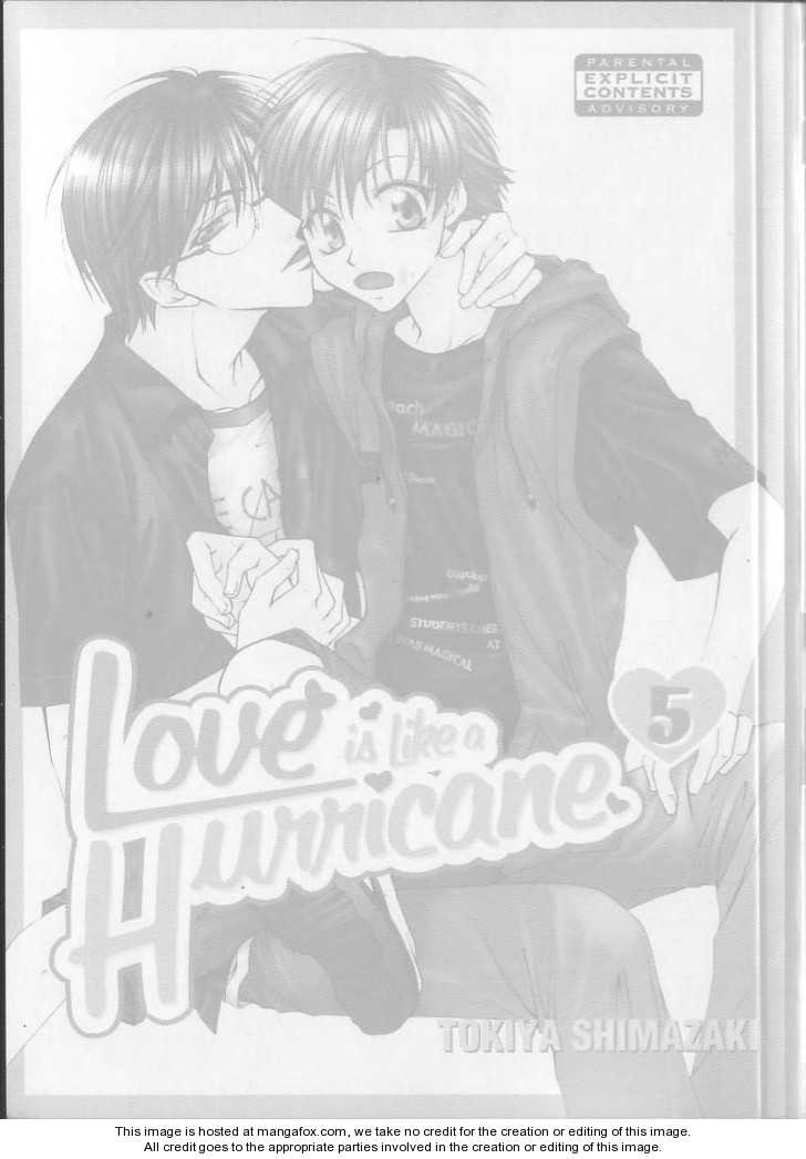 Koi wa Itsumo Arashi no Youni Chapter 5.1 page 1 - Vol.05 Chapter 1 : End