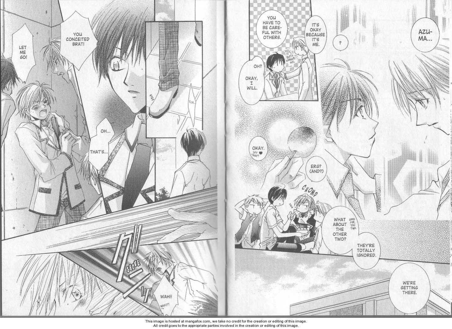 Koi wa Itsumo Arashi no Youni Chapter 5.1 page 10 - Vol.05 Chapter 1 : End