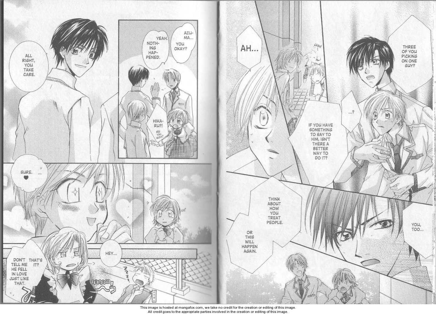 Koi wa Itsumo Arashi no Youni Chapter 5.1 page 11 - Vol.05 Chapter 1 : End