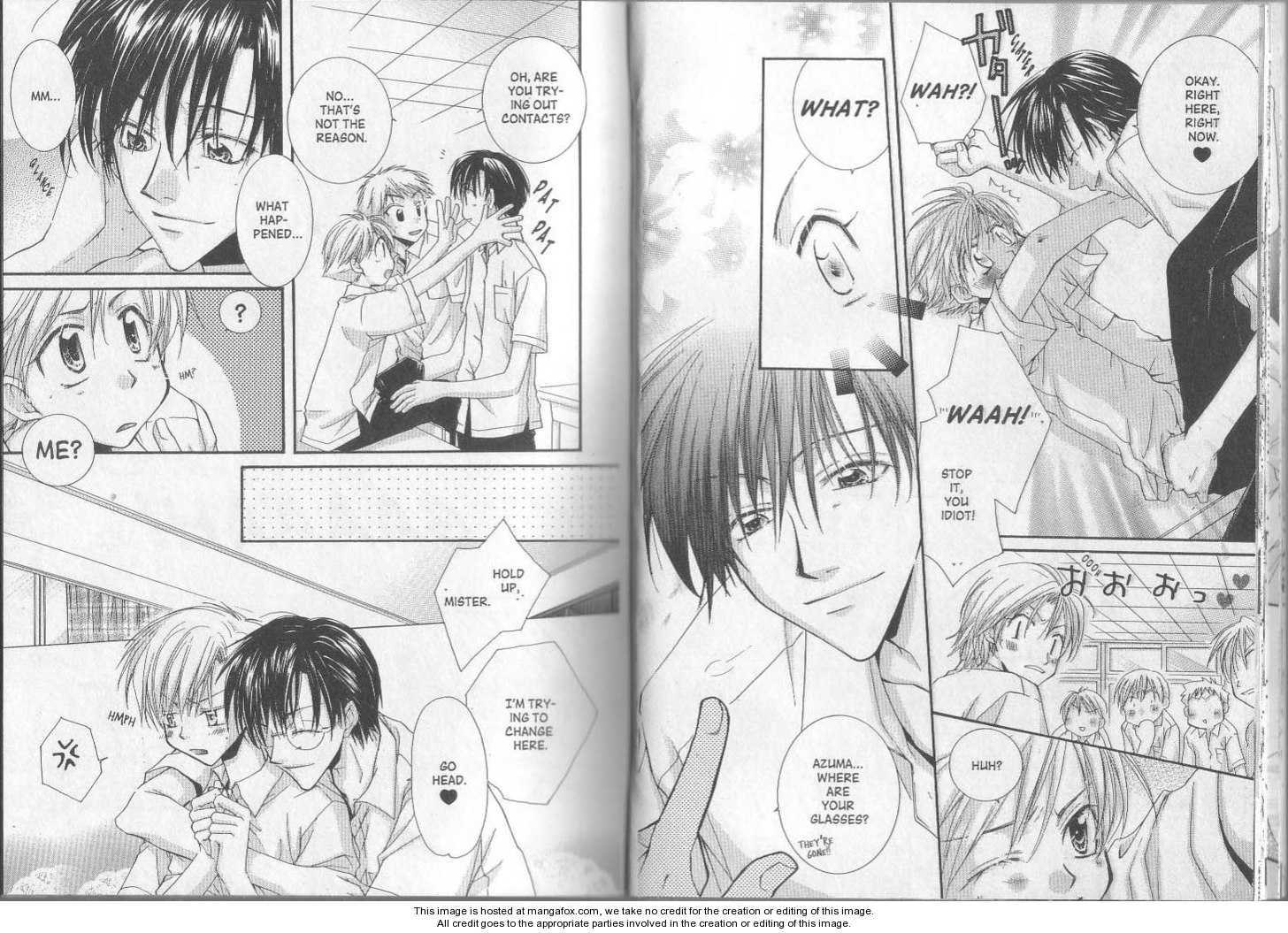 Koi wa Itsumo Arashi no Youni Chapter 5.1 page 19 - Vol.05 Chapter 1 : End