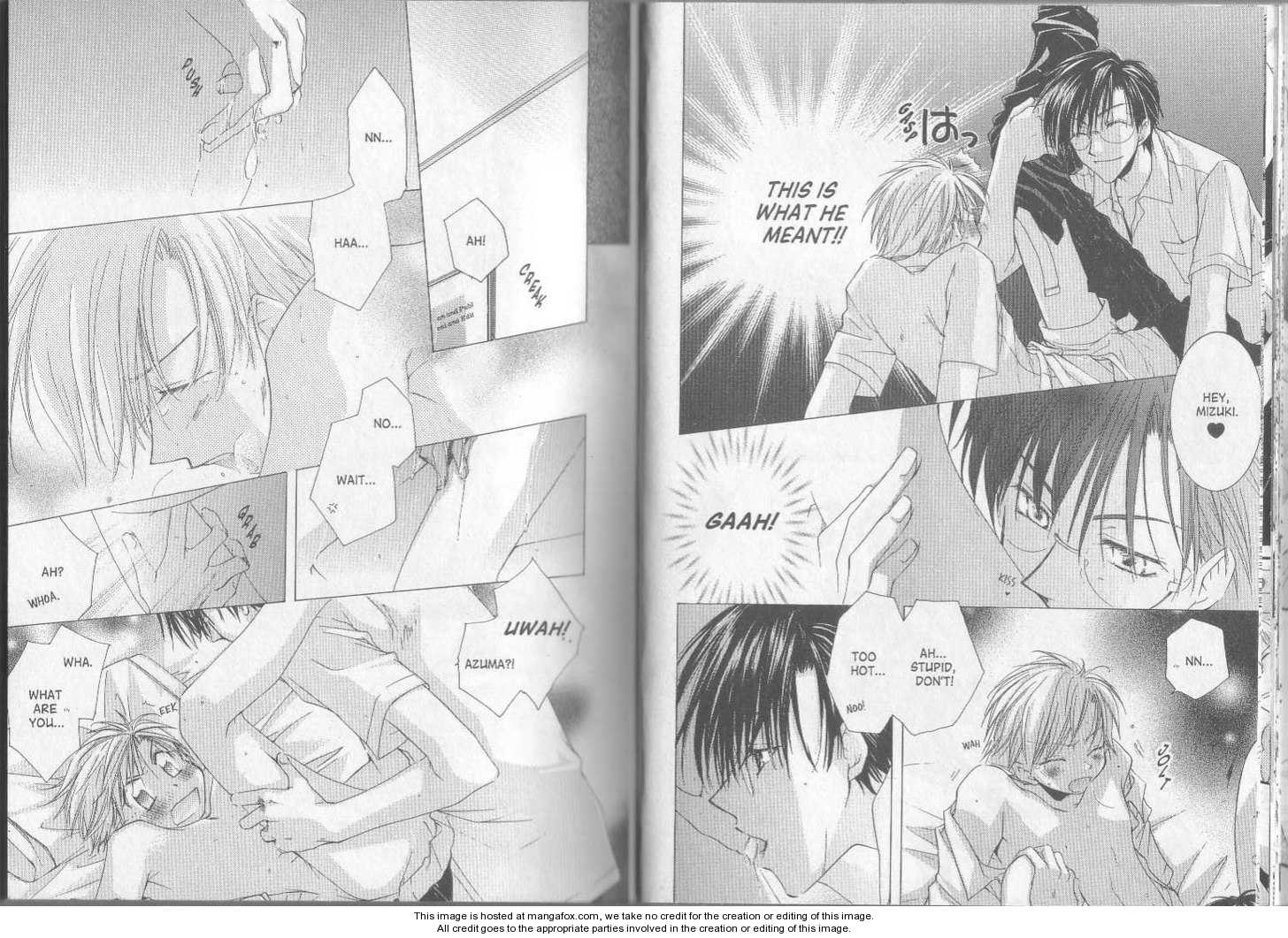 Koi wa Itsumo Arashi no Youni Chapter 5.1 page 21 - Vol.05 Chapter 1 : End