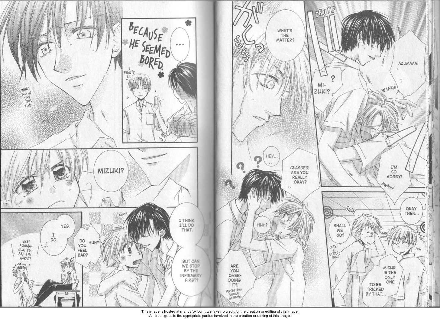 Koi wa Itsumo Arashi no Youni Chapter 5.1 page 25 - Vol.05 Chapter 1 : End