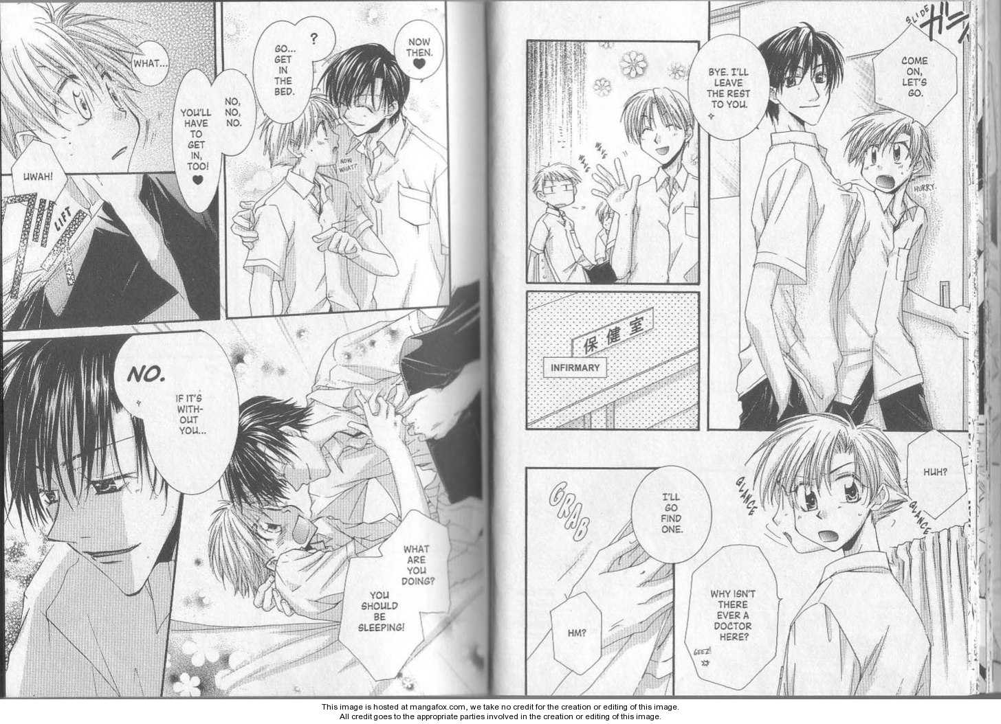 Koi wa Itsumo Arashi no Youni Chapter 5.1 page 26 - Vol.05 Chapter 1 : End