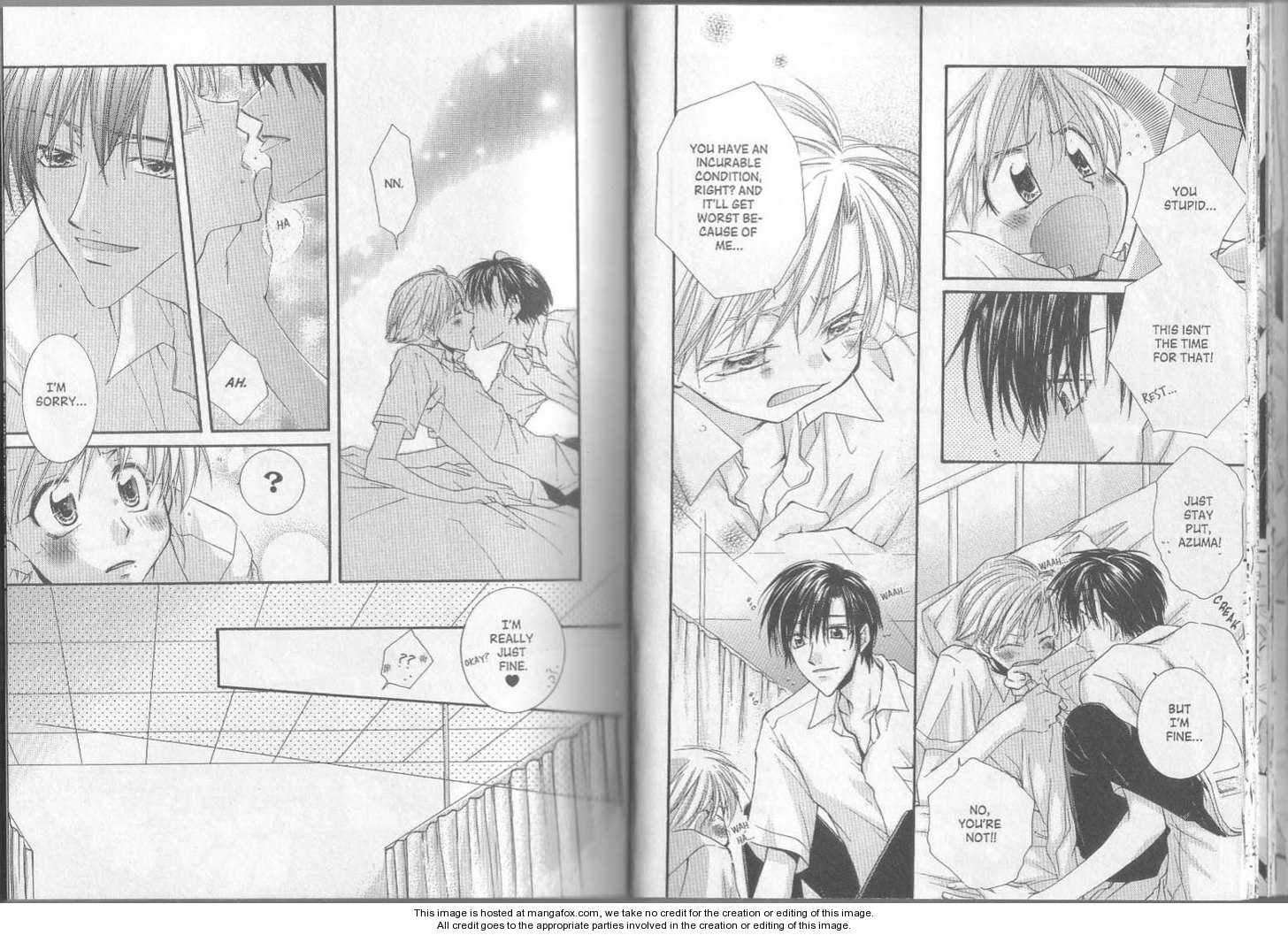 Koi wa Itsumo Arashi no Youni Chapter 5.1 page 27 - Vol.05 Chapter 1 : End