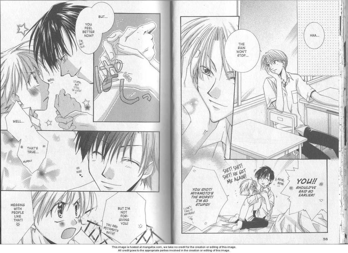 Koi wa Itsumo Arashi no Youni Chapter 5.1 page 30 - Vol.05 Chapter 1 : End