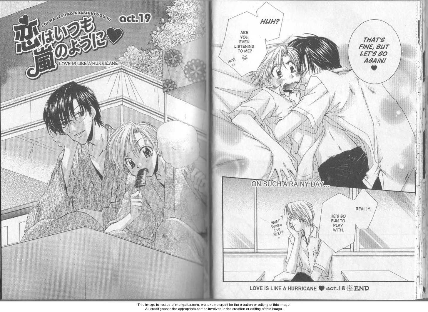 Koi wa Itsumo Arashi no Youni Chapter 5.1 page 31 - Vol.05 Chapter 1 : End