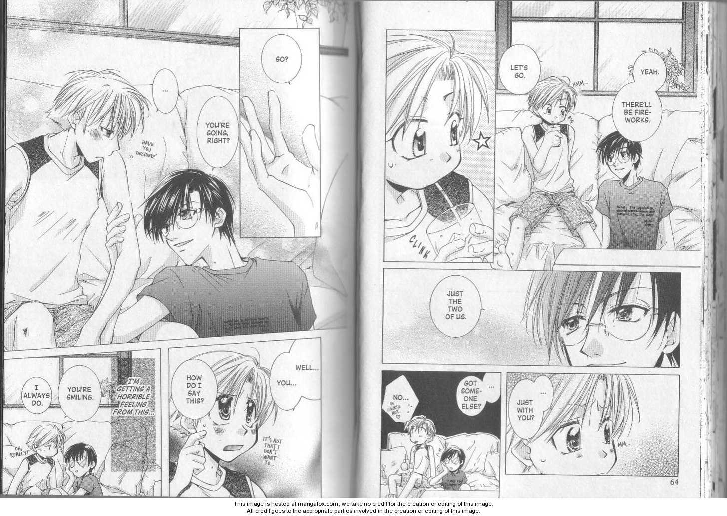 Koi wa Itsumo Arashi no Youni Chapter 5.1 page 33 - Vol.05 Chapter 1 : End