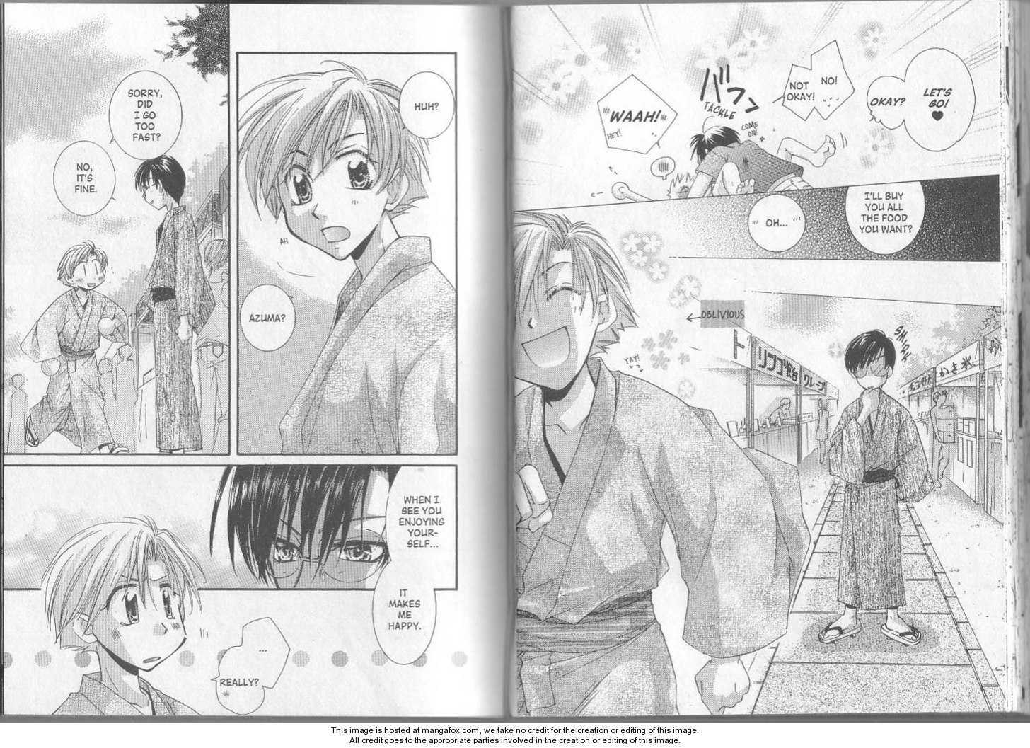 Koi wa Itsumo Arashi no Youni Chapter 5.1 page 34 - Vol.05 Chapter 1 : End