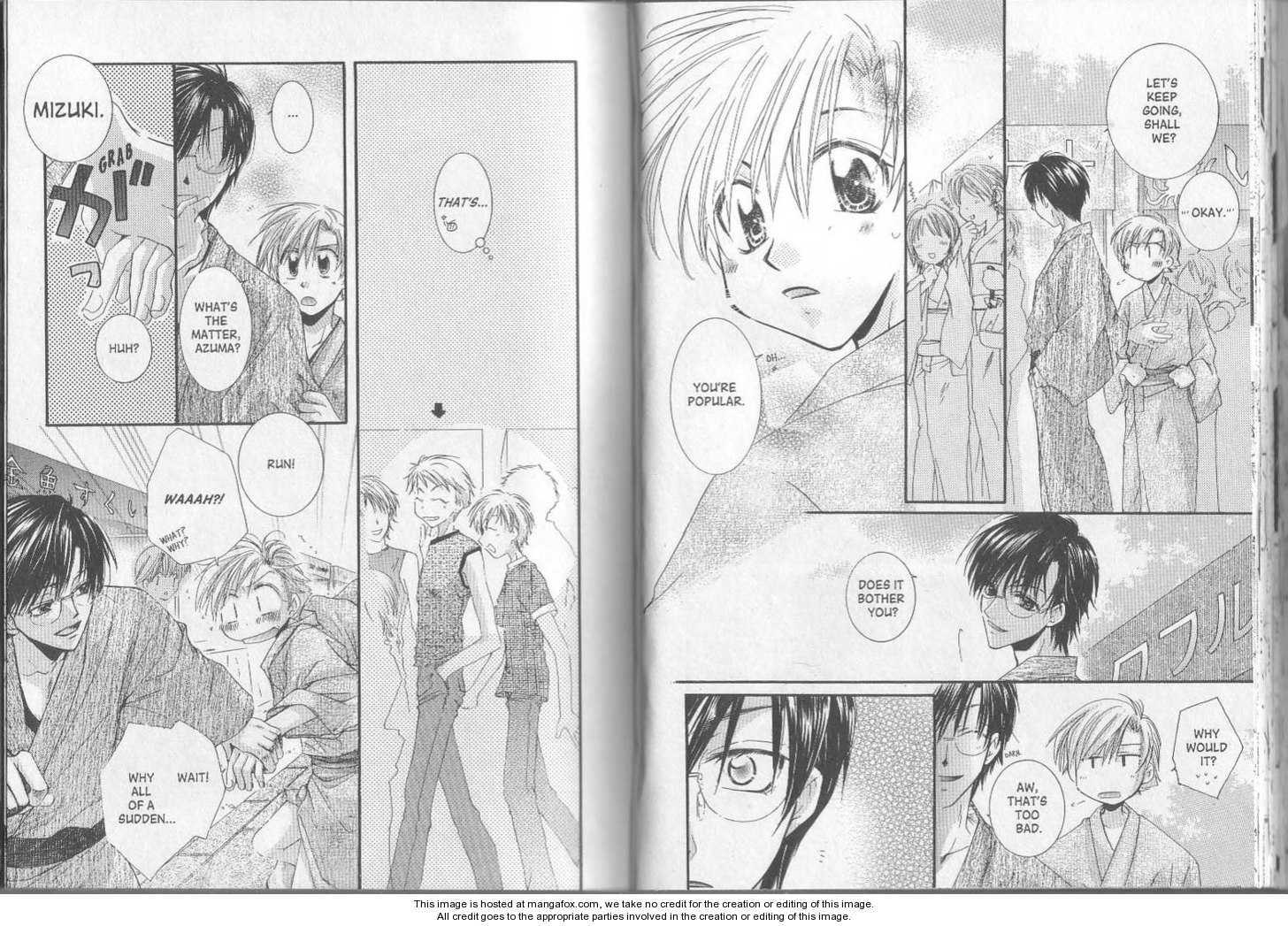 Koi wa Itsumo Arashi no Youni Chapter 5.1 page 35 - Vol.05 Chapter 1 : End
