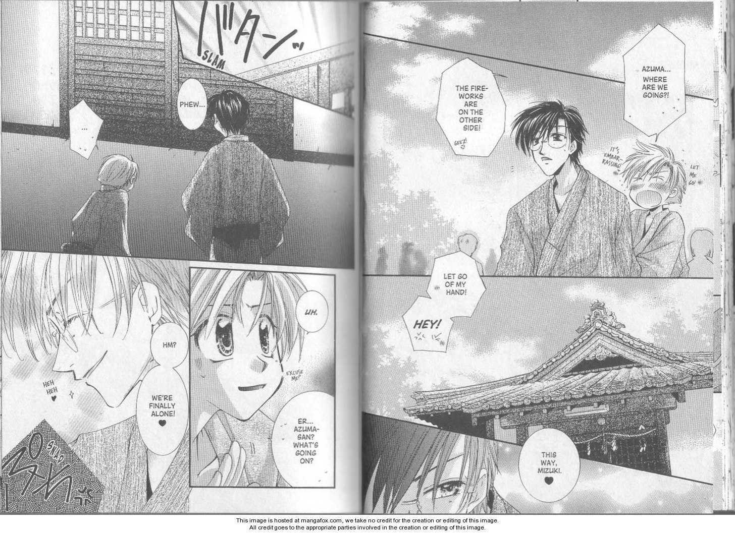 Koi wa Itsumo Arashi no Youni Chapter 5.1 page 36 - Vol.05 Chapter 1 : End