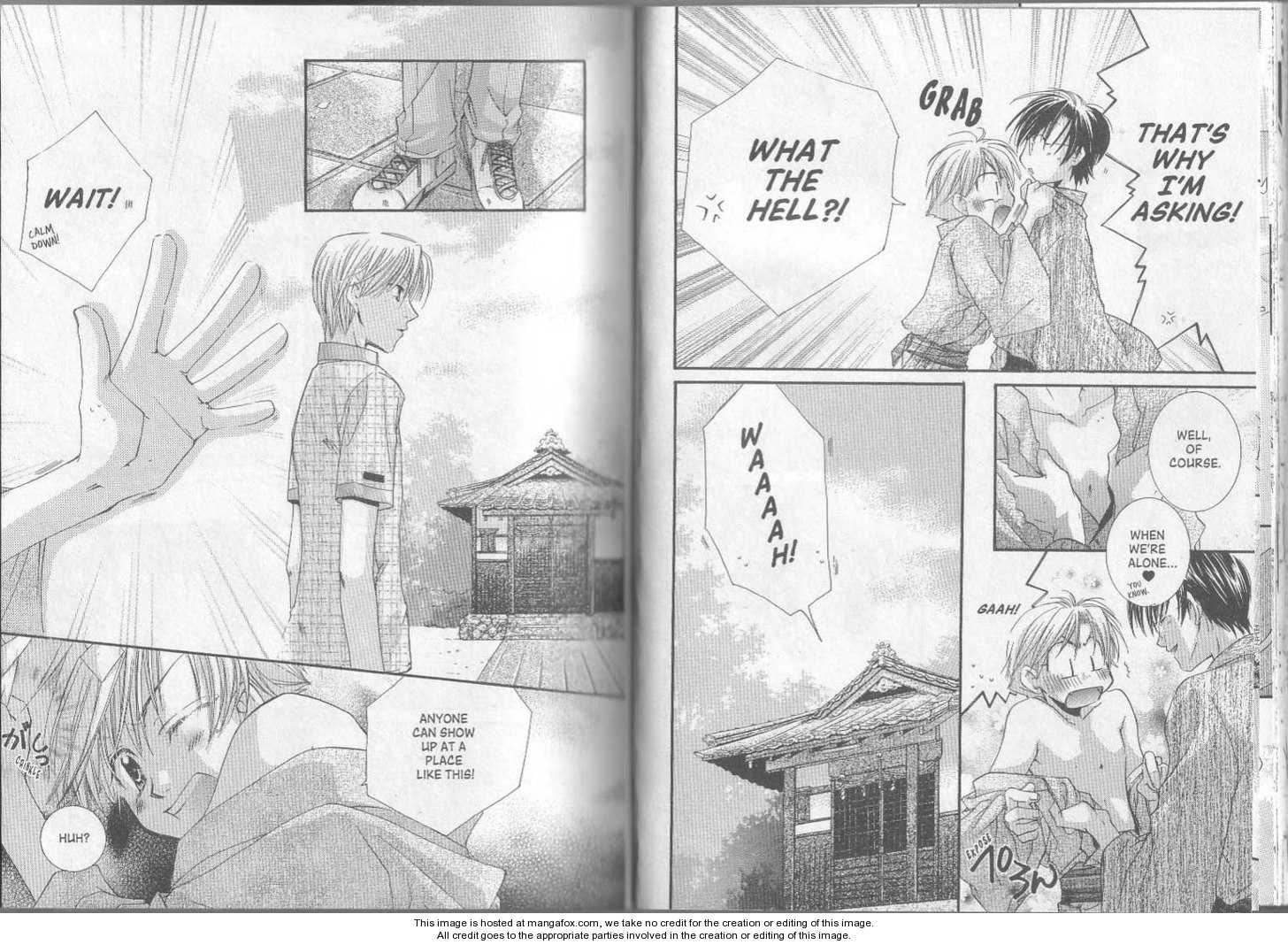 Koi wa Itsumo Arashi no Youni Chapter 5.1 page 37 - Vol.05 Chapter 1 : End
