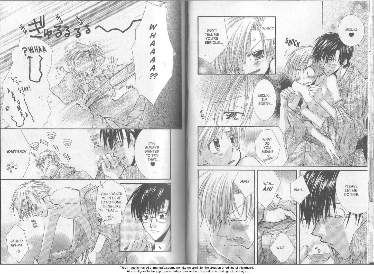 Koi wa Itsumo Arashi no Youni Chapter 5.1 page 39 - Vol.05 Chapter 1 : End