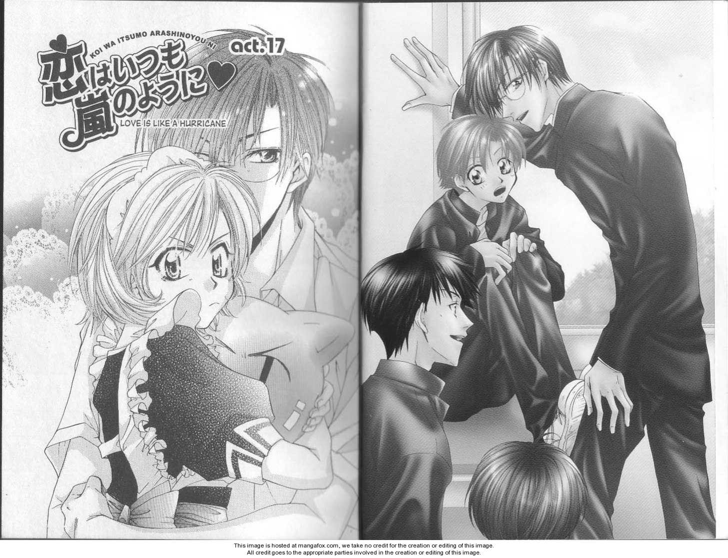 Koi wa Itsumo Arashi no Youni Chapter 5.1 page 4 - Vol.05 Chapter 1 : End