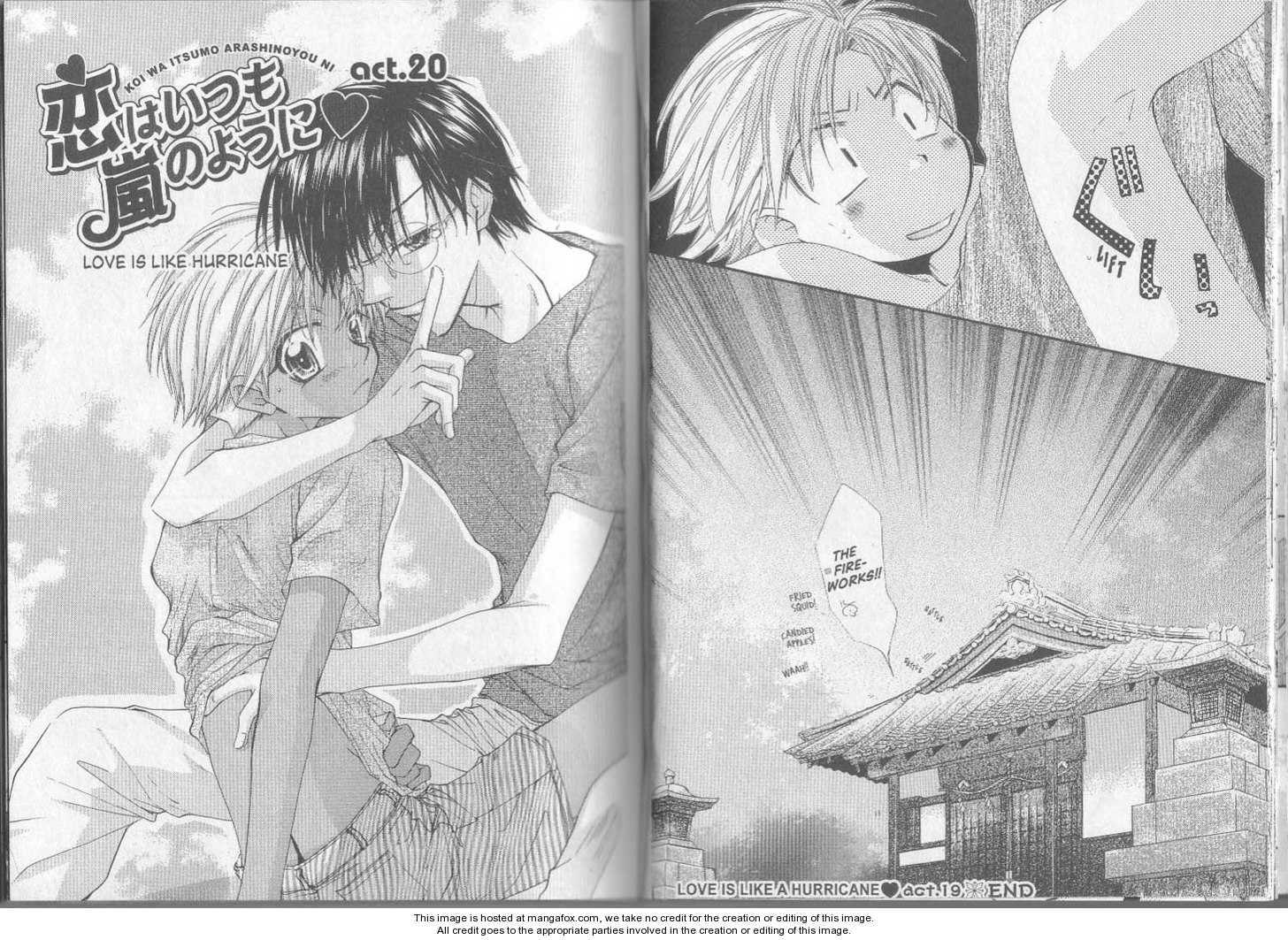 Koi wa Itsumo Arashi no Youni Chapter 5.1 page 42 - Vol.05 Chapter 1 : End