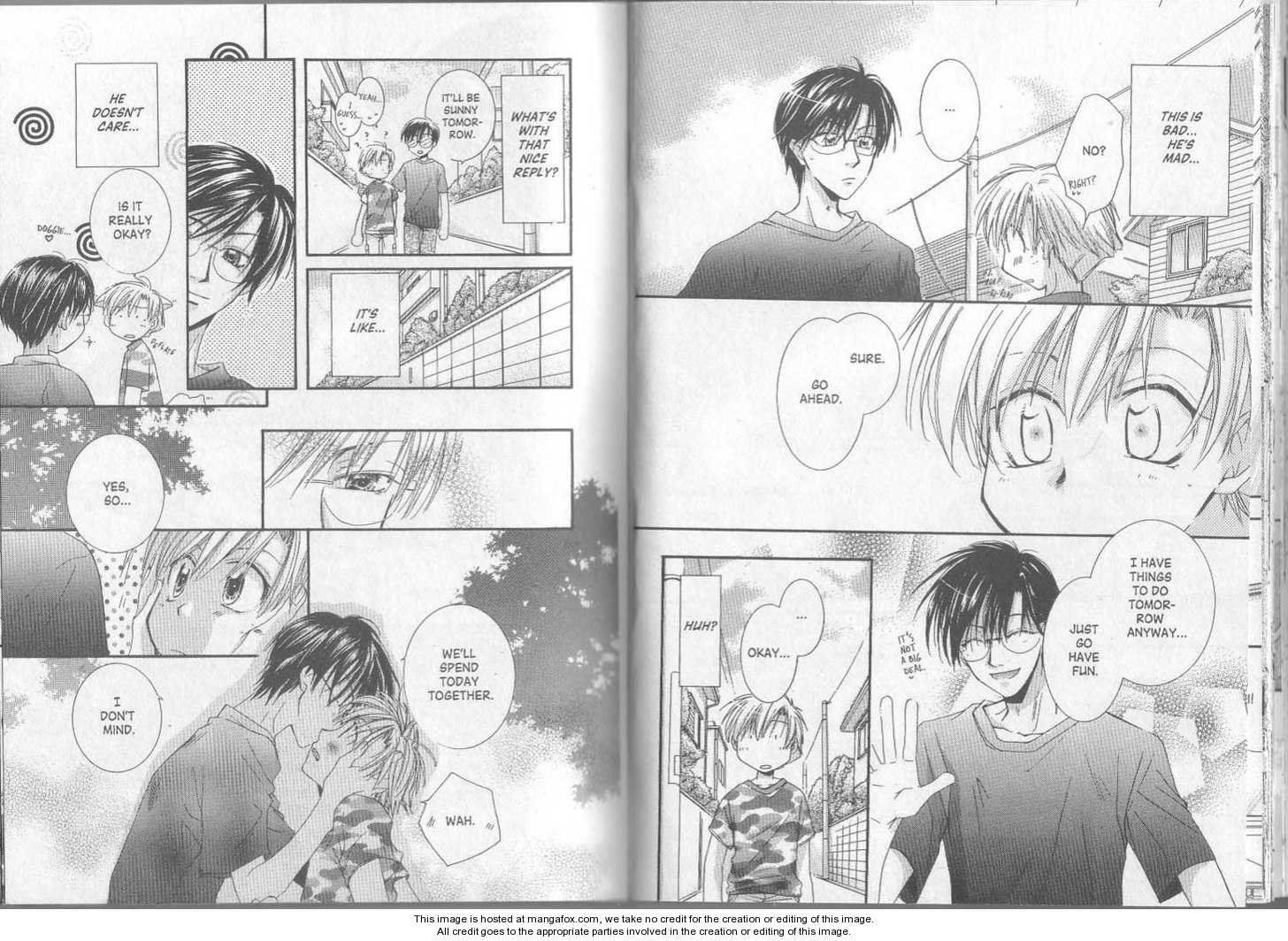 Koi wa Itsumo Arashi no Youni Chapter 5.1 page 44 - Vol.05 Chapter 1 : End