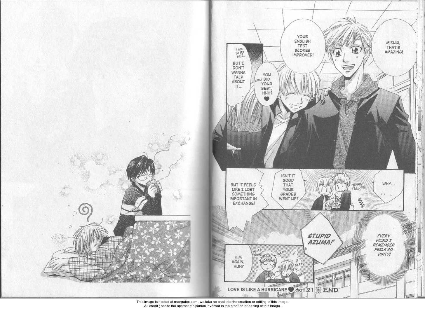 Koi wa Itsumo Arashi no Youni Chapter 5.1 page 64 - Vol.05 Chapter 1 : End