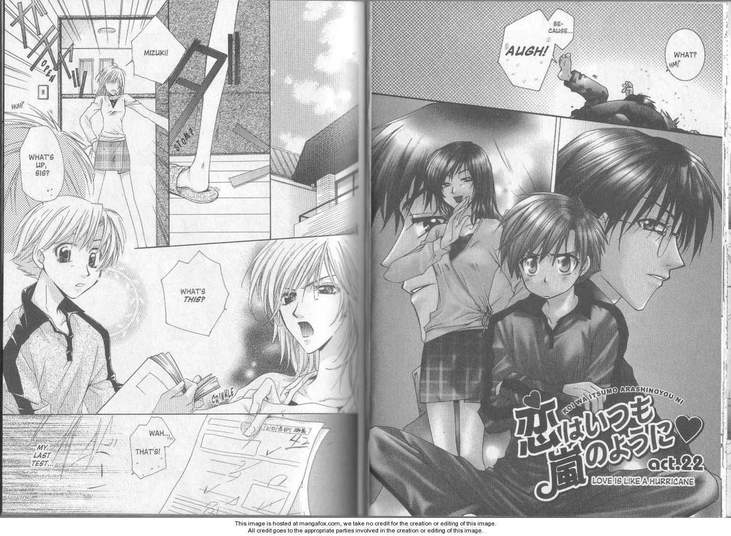 Koi wa Itsumo Arashi no Youni Chapter 5.1 page 66 - Vol.05 Chapter 1 : End