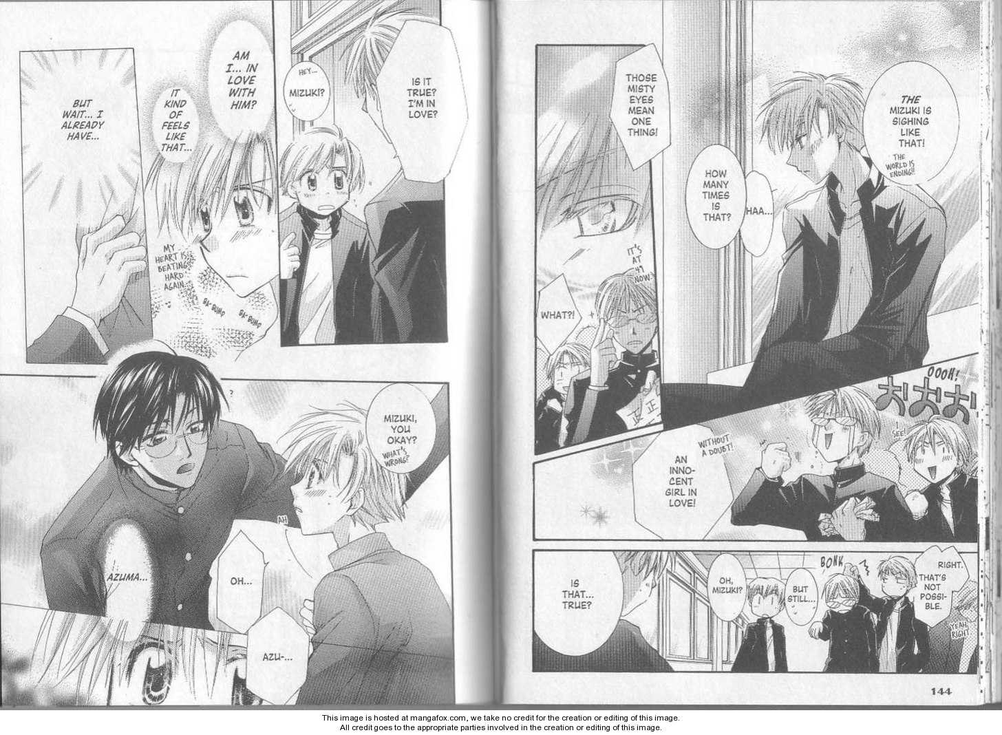 Koi wa Itsumo Arashi no Youni Chapter 5.1 page 73 - Vol.05 Chapter 1 : End