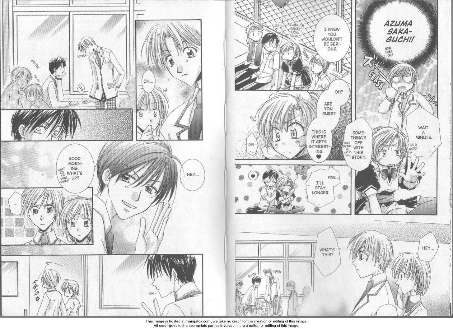 Koi wa Itsumo Arashi no Youni Chapter 5.1 page 8 - Vol.05 Chapter 1 : End