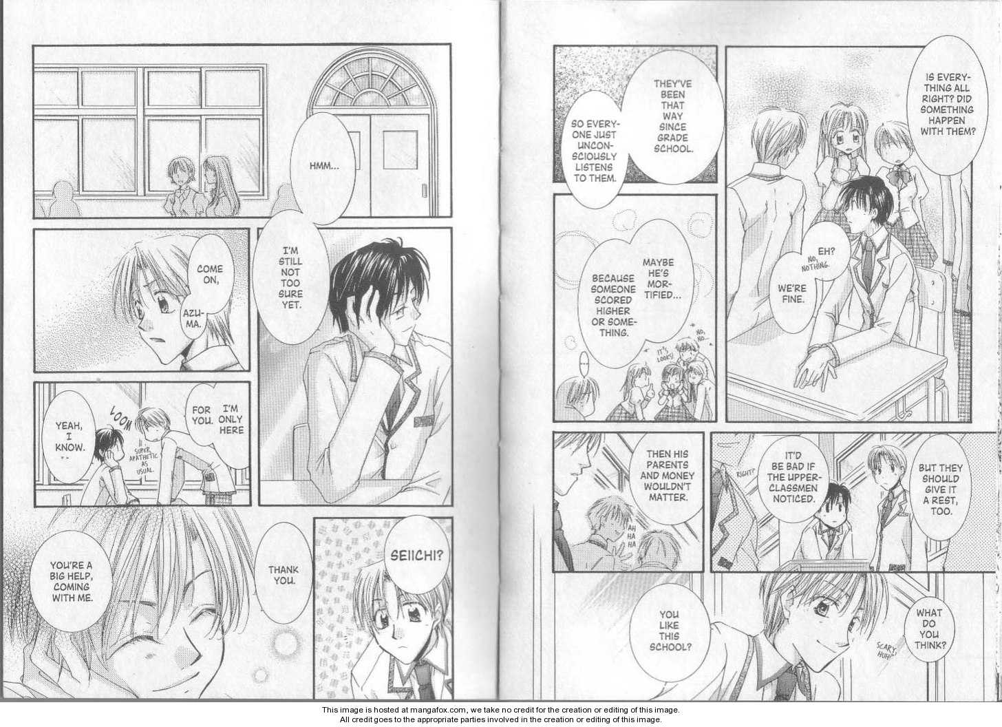 Koi wa Itsumo Arashi no Youni Chapter 5.1 page 9 - Vol.05 Chapter 1 : End