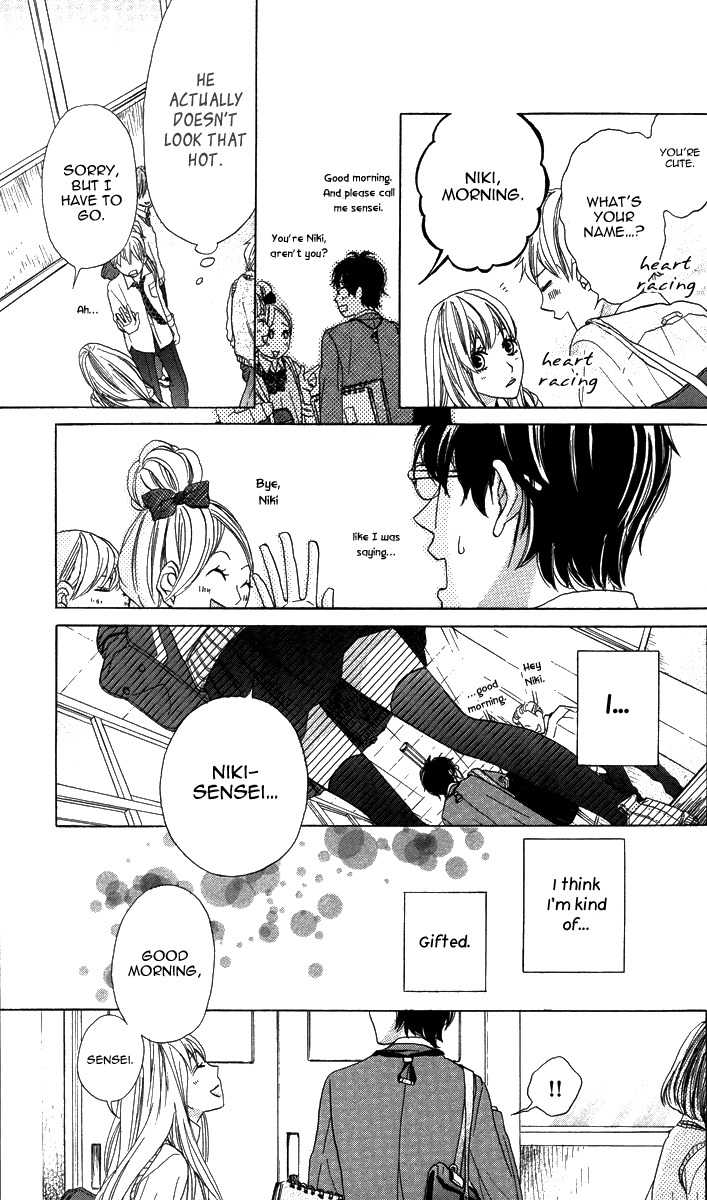 Koi wa Itsumo Tabekake Chapter 1 page 10 - Chapter 1
