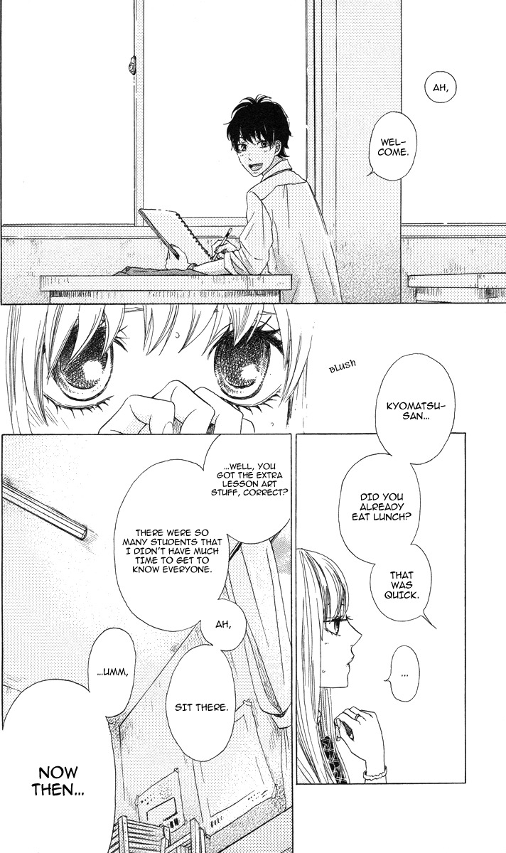 Koi wa Itsumo Tabekake Chapter 1 page 15 - Chapter 1